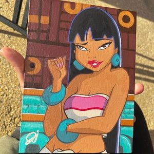 Chel from Road to El dorado